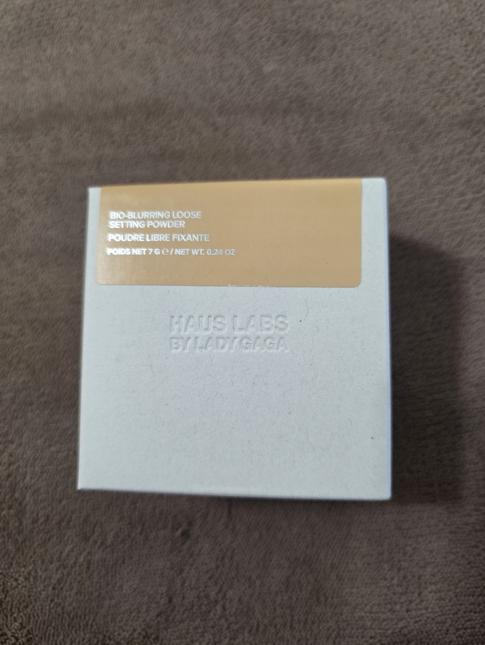 Haus Labs By Lady Gaga Blurring Loose Setting Powder "Golden" New